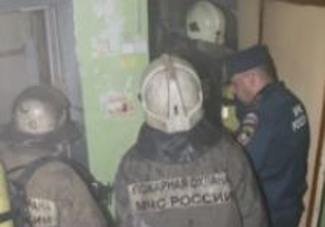 В Ельце из-за пожара эвакуировали 8 человек