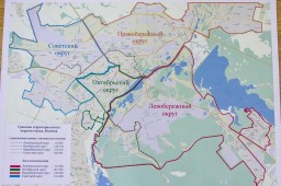 В горсовете обсудят возможность изменения границ территориальных округов Липецка