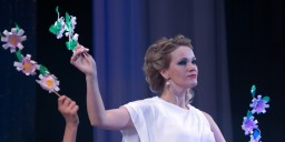 Народный ансамбль танца «Параллели» отметил десятилетний юбилей