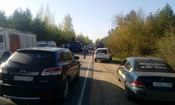 В Грязинском районе в страшной аварии погибли пять человек