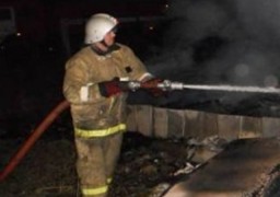 В Измалковском районе в пожаре пострадал человек