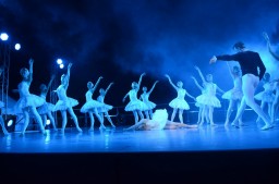 В Лебедянском районе под открытым небом показали балет Чайковского