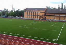 В Данкове открыли обновленный спортивный центр