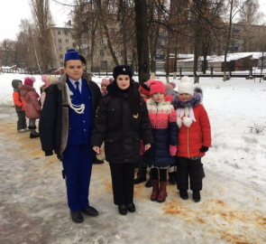 В Липецкой области практикуются пешеходные экскурсии с элементами обучения ПДД