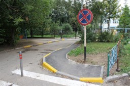 Обустройство дорог вблизи образовательных учреждений в Данковском районе не соответствует нормам