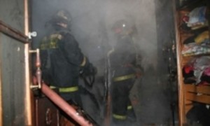 В Ельце сгорела квартира на улице Клубная