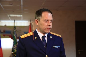 В следственном управлении СК России по Липецкой области представили нового руководителя