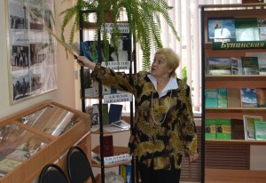 Основательница бунинского музея в Липецке просит у председателя горсовета денег на издание книги