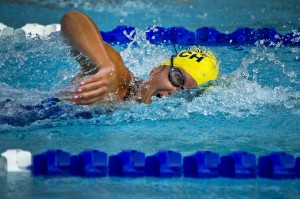 Ермакова и Некрасов завоевали по девять золотых медалей на чемпионате Липецкой области по плаванию