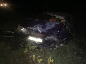 В Лебедянском районе столкнулись четыре автомобиля, один водитель погиб