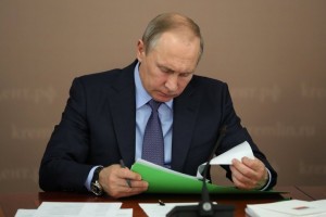 Владимир Путин посетит Липецкую область в пятницу тринадцатого