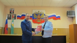 Прокурор Добринского района для регистрации в Добринке  использовал Единый портал госуслуг