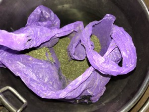 У липчанина изъяли более 400 граммов марихуаны