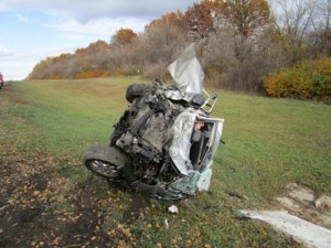 На трассе М-4 при столкновении с грузовиком погиб водитель иномарки