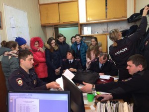 Лицеисты из Добринки посетили отдел полиции