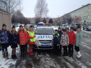 В Липецкой области школьников информируют о деятельности ГИБДД, а дошкольников знакомят с основами дорожной безопасности