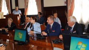 В Управлении МВД России по Липецкой области состоялась встреча молодых специалистов с ветеранами