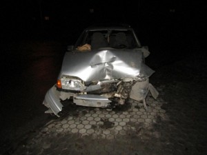 В Липецке в ДТП пострадали водитель и пассажир «четырнадцатой»