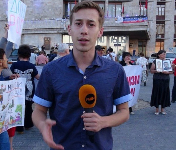 Журналист РЕН ТВ попал в список пропагандистов