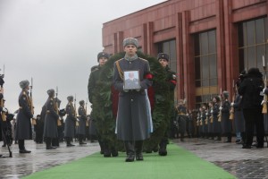Похороны Владимира Чурова прошли в субботу на Федеральном мемориальном кладбище