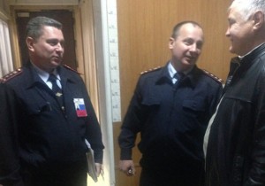 Председатель Общественного совета при ОМВД России по Добринскому району посетил изолятор временного содержания