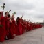 Женщины в красном в Москве. Фоторепортаж 0