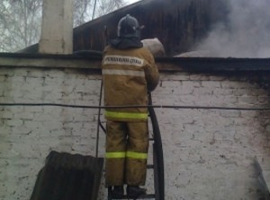 Есть пострадавший в пожаре в Липецком районе